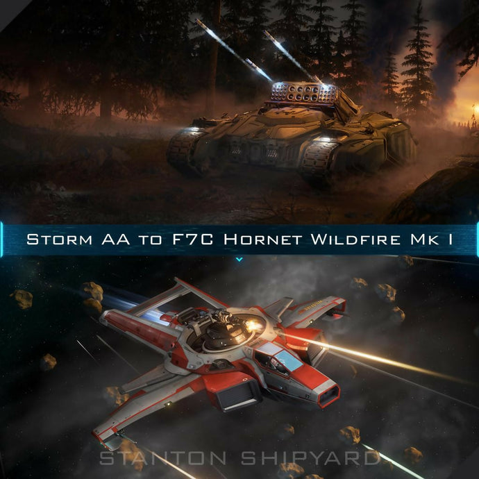 Upgrade - Storm AA to F7C Hornet Wildfire Mk I