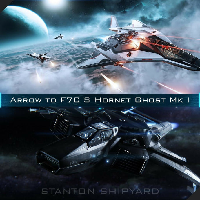 Upgrade - Arrow to F7C-S Hornet Ghost Mk I