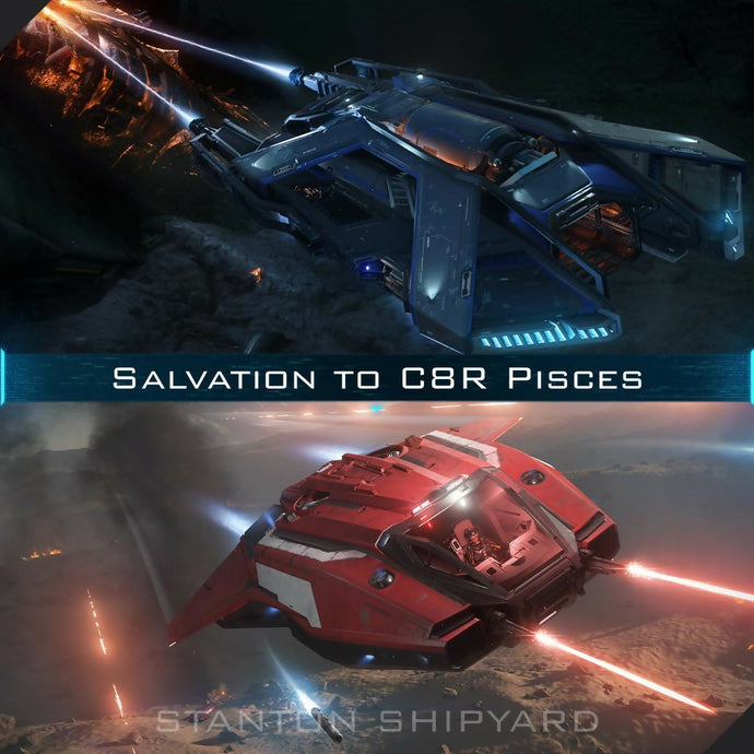 Upgrade - Salvation to C8R Pisces