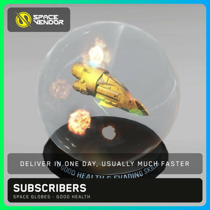 SUBSCRIBERS - Space Globes - Good Health