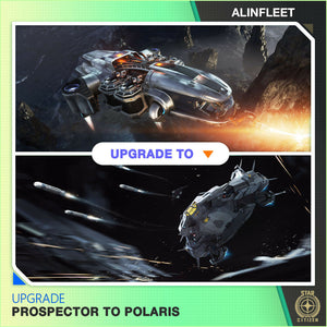 Upgrade - Prospector to Polaris