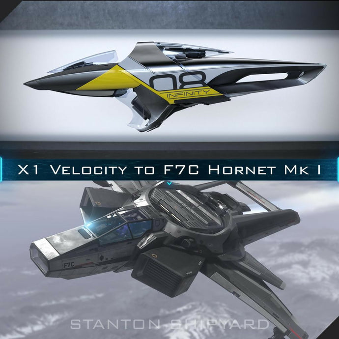 Upgrade - X1 Velocity to F7C Hornet Mk I
