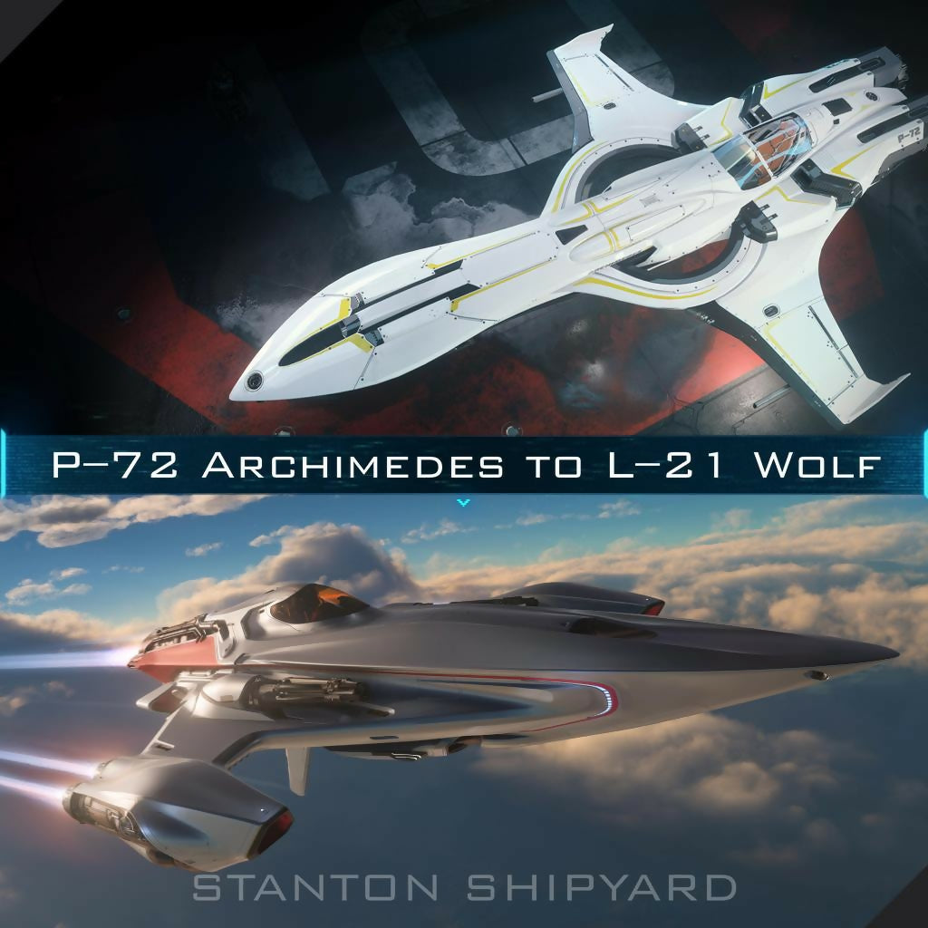 Upgrade - P-72 Archimedes to L-21 Wolf