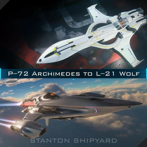 Upgrade - P-72 Archimedes to L-21 Wolf