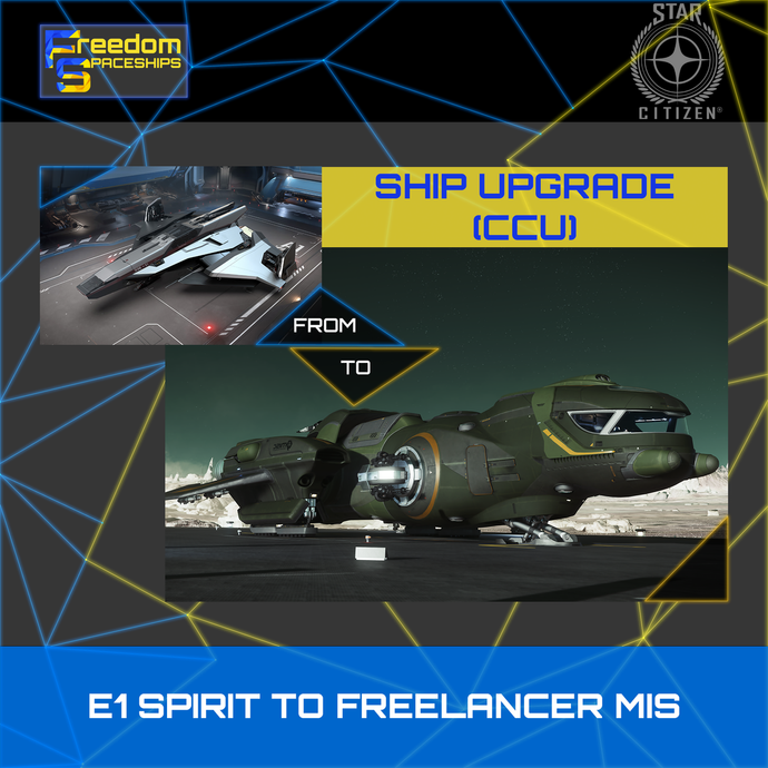 Upgrade - E1 Spirit to Freelancer MIS