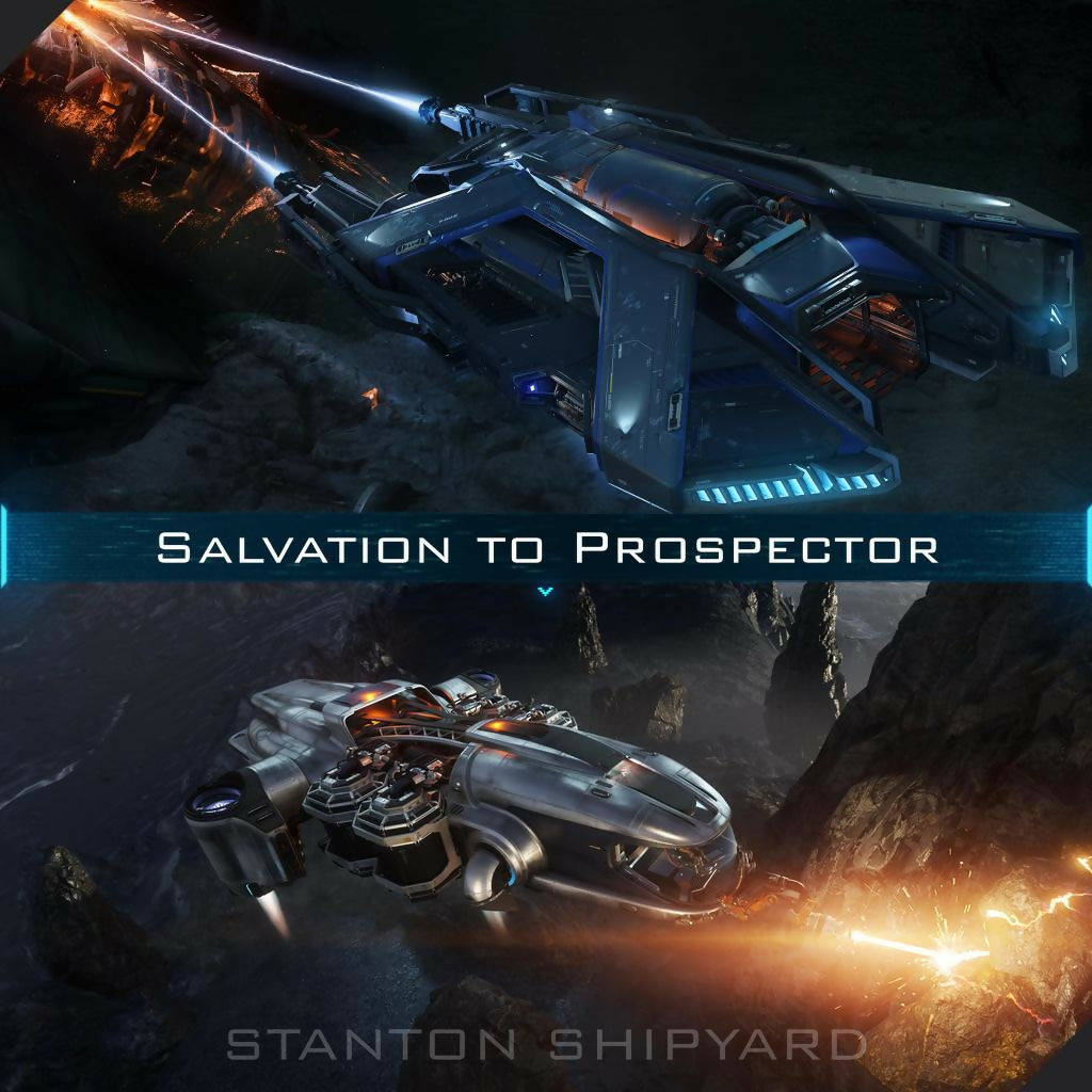 Upgrade - Salvation to Prospector
