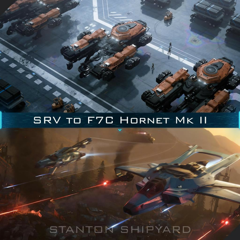SRV-to-F7C-Hornet-Mk-II