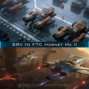 SRV-to-F7C-Hornet-Mk-II
