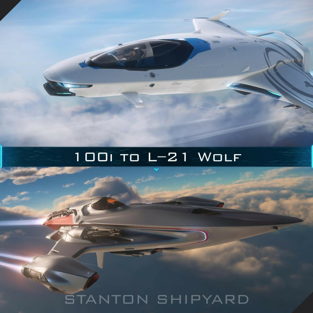 Upgrade - 100i to L-21 Wolf