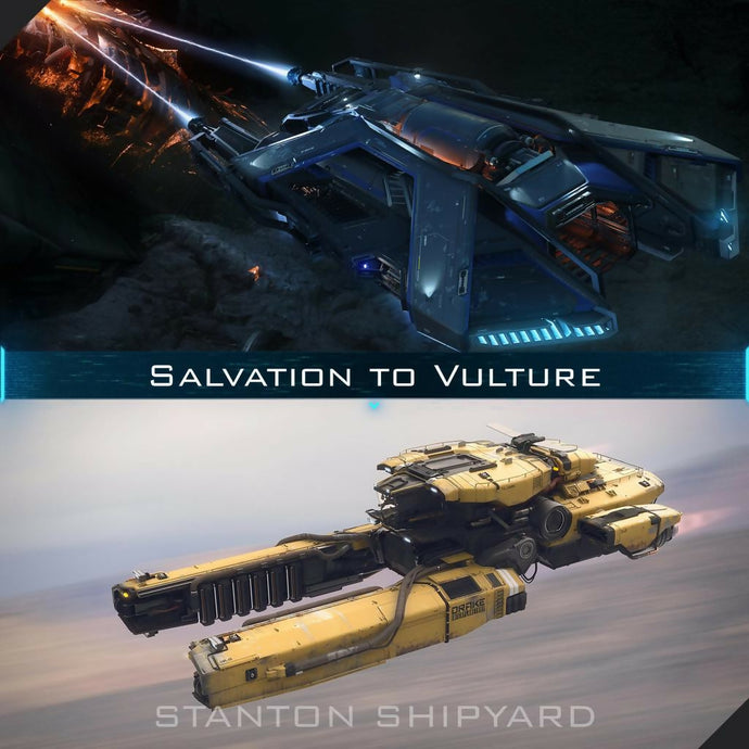 Upgrade - Salvation to Vulture