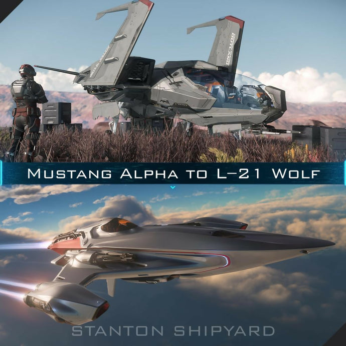 Upgrade - Mustang Alpha to L-21 Wolf