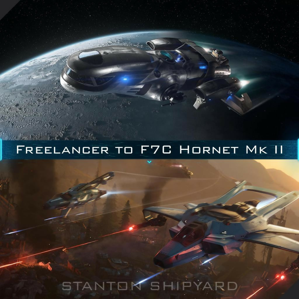Upgrade - Freelancer to F7C Hornet Mk II