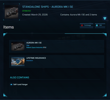 Load image into Gallery viewer, Aurora Mk I SE - LTI - OC