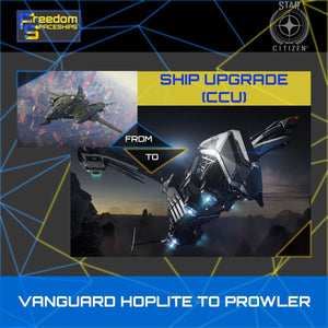 Upgrade - Vanguard Hoplite to Prowler