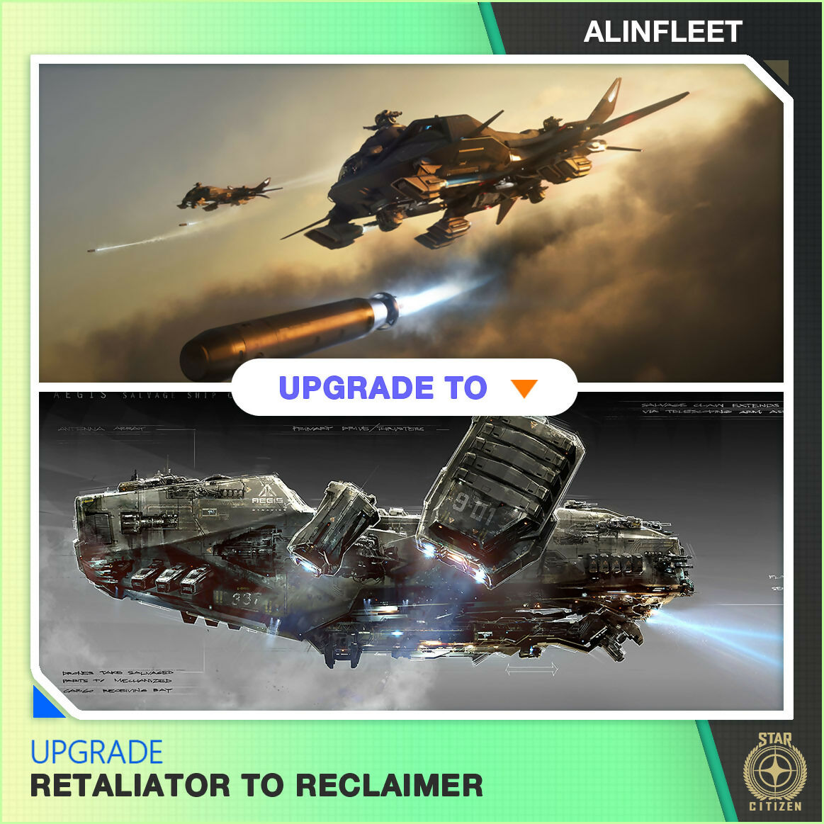Upgrade - Retaliator to Reclaimer