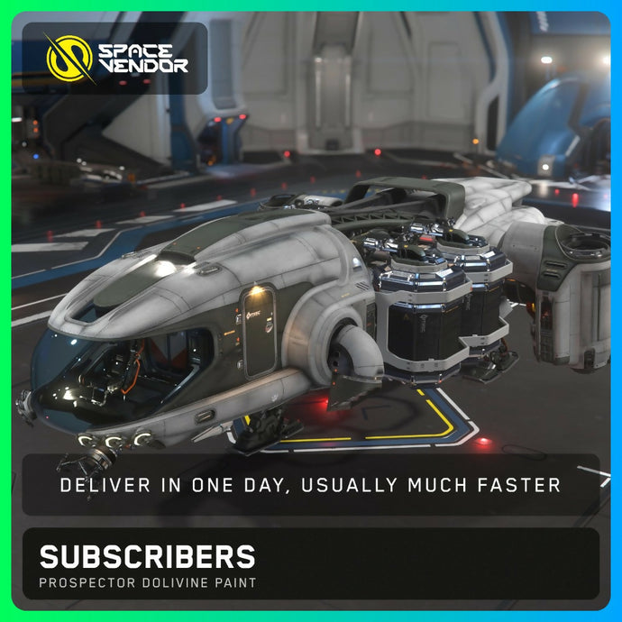 SUBSCRIBERS - Prospector Dolivine Paint