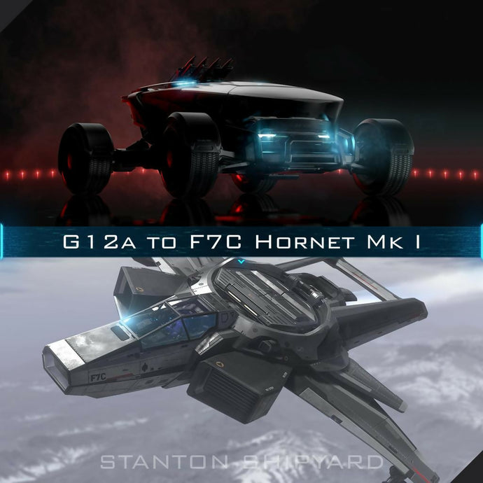 Upgrade - G12a to F7C Hornet Mk I