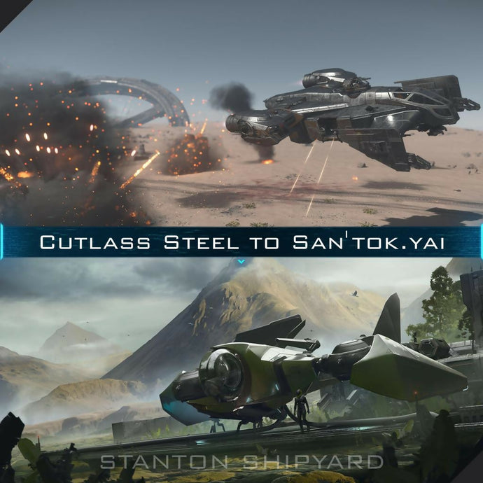 Cutlass-Steel-to-San'tok.yai