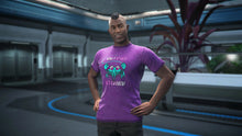 Load image into Gallery viewer, Banu-Made T-Shirt Pack 3 - Subscriber Exclusive | Space Foundry Marketplace.