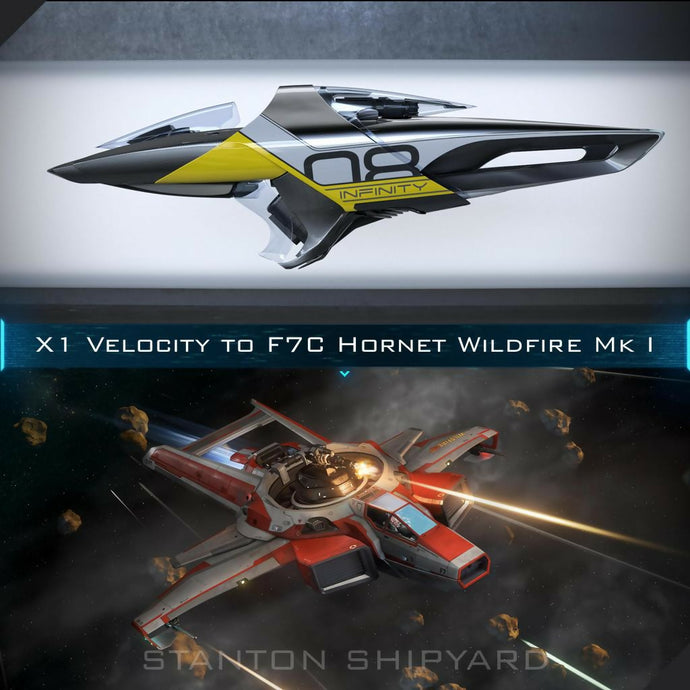 Upgrade - X1 Velocity to F7C Hornet Wildfire Mk I