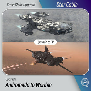 Constellation Andromeda to Vanguard Warden - Upgrade