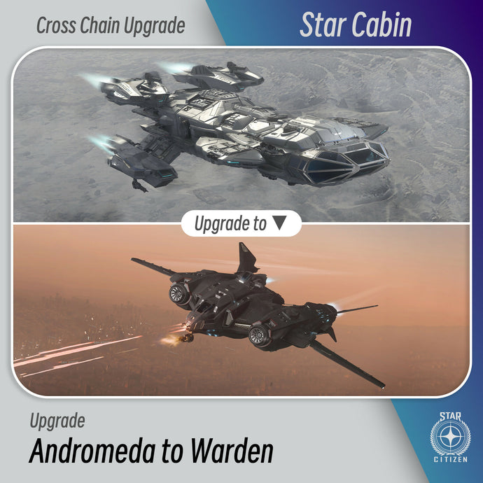 Constellation Andromeda to Vanguard Warden - Upgrade