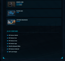 Load image into Gallery viewer, Package - Citizen Starter Pack (Aurora MK II + Armour + Pistol + Hangar + LTI)