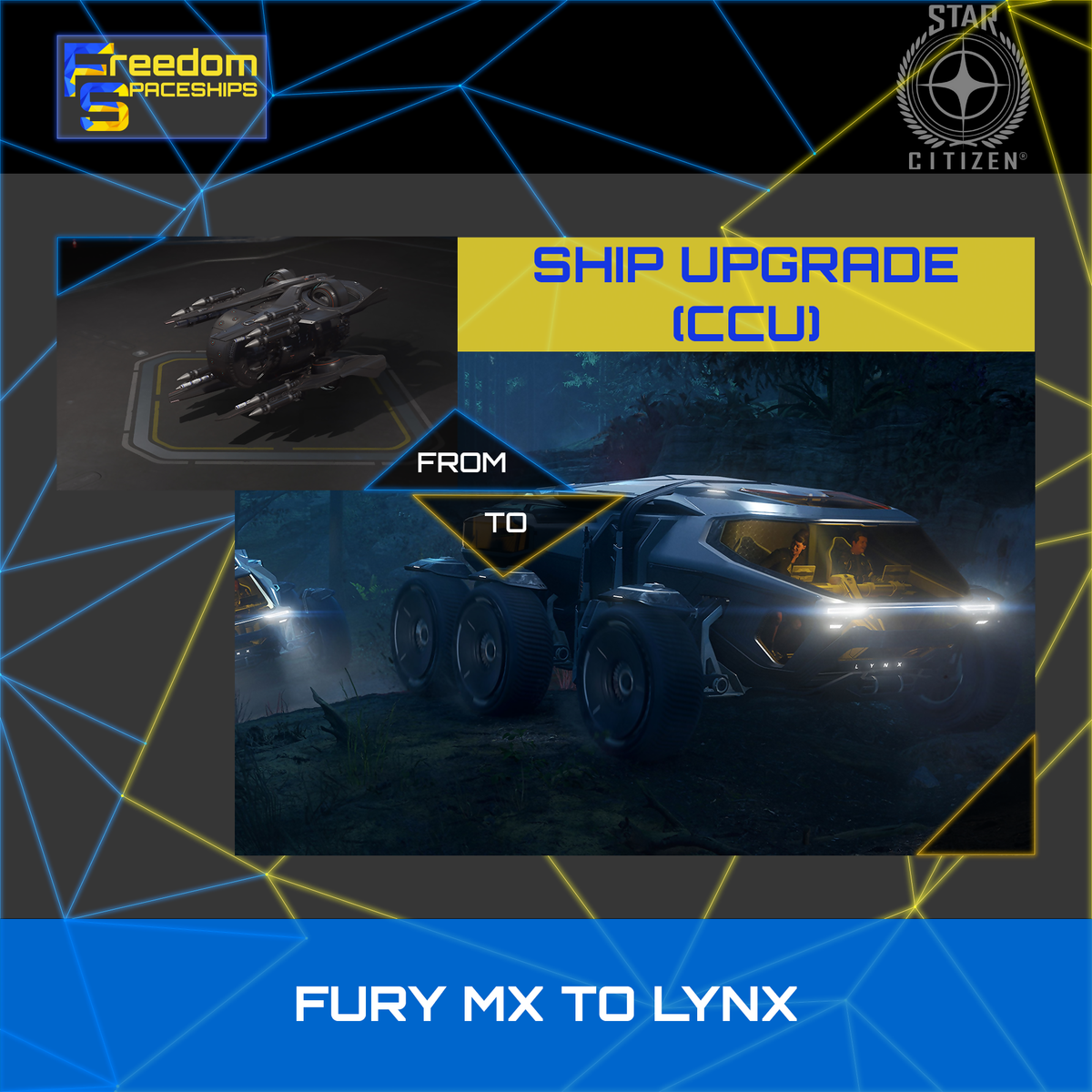 FURY MX TO LYNX