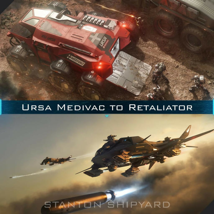 Upgrade - Ursa Medivac to Retaliator