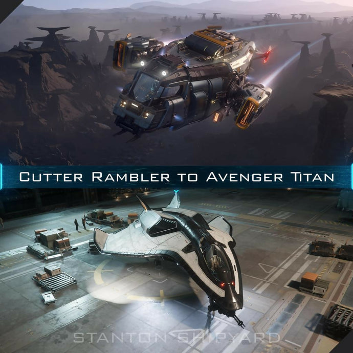 Cutter-Rambler-to-Avenger-Titan