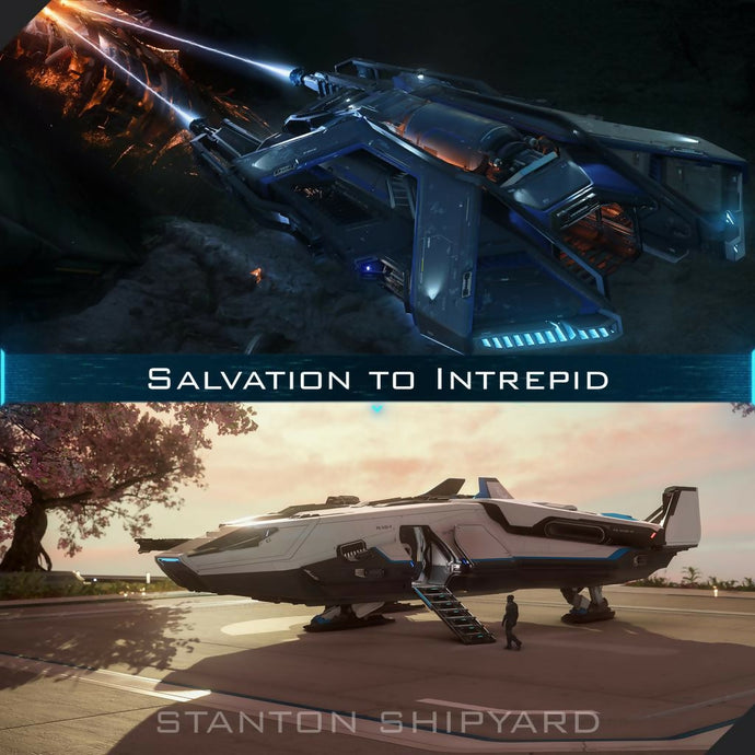 Upgrade - Salvation to Intrepid