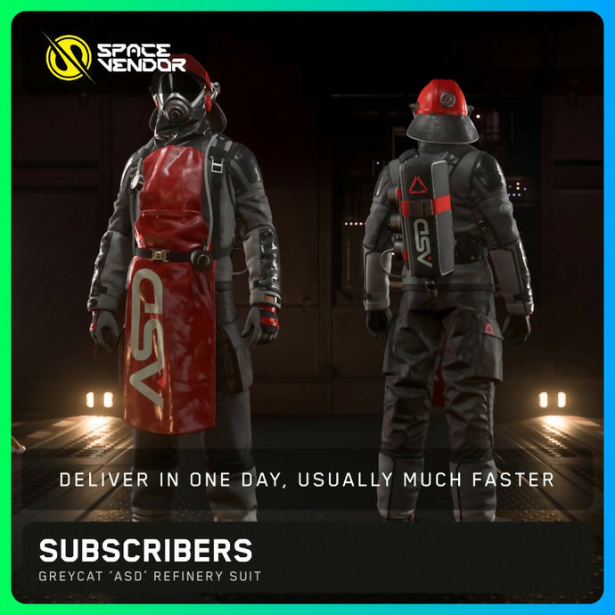 SUBSCRIBERS - Greycat ‘ASD’ Refinery Suit