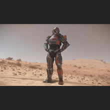Load image into Gallery viewer, Overlord 'Supernova' Armor Set - Subscriber Exclusive | Space Foundry Marketplace.