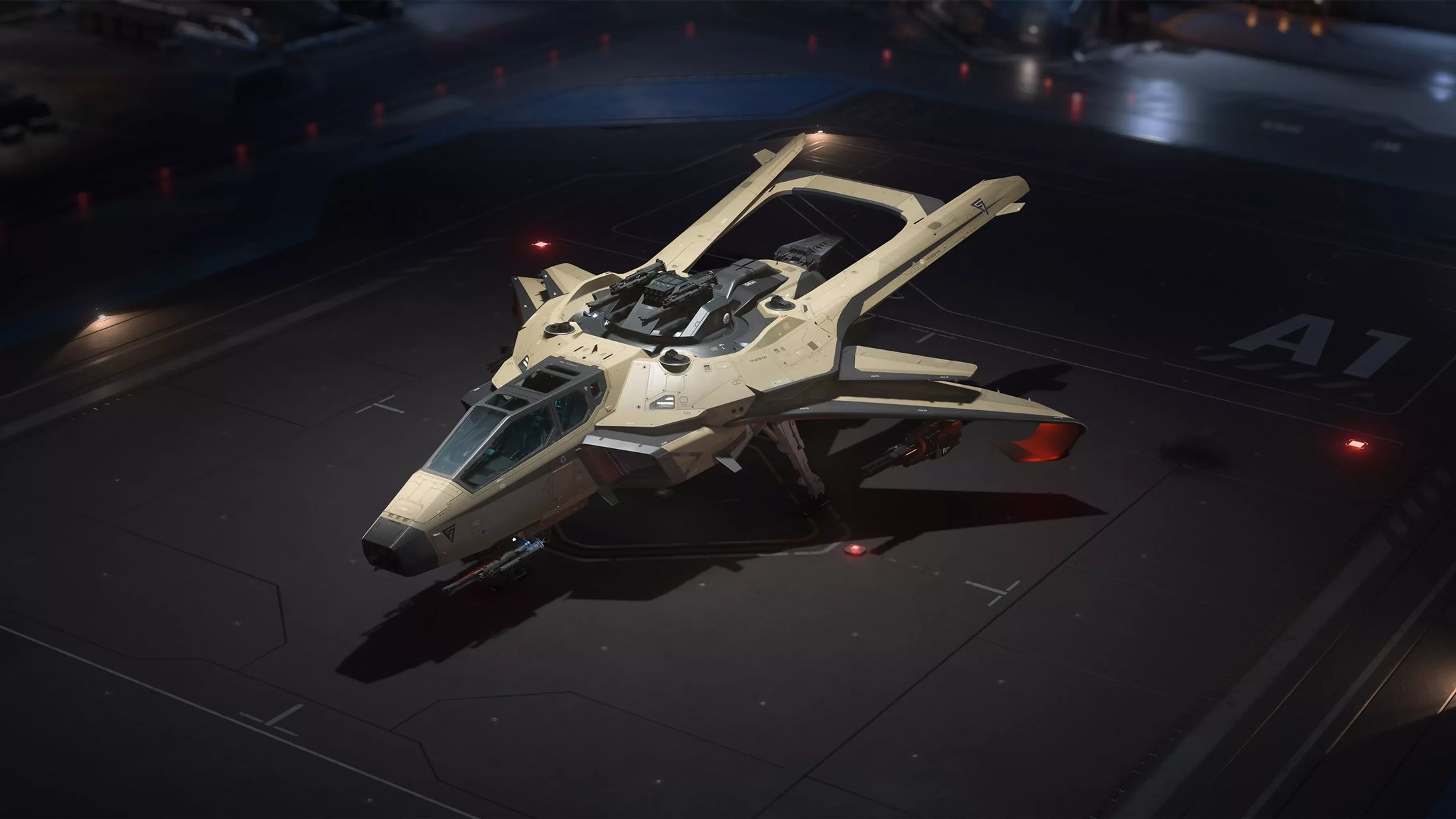 F7 Hornet Mk II - Quicksand Paint