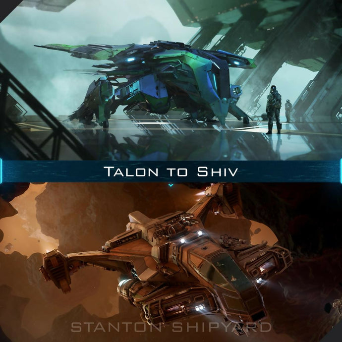 Upgrade - Talon to Shiv