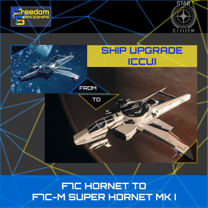 Upgrade - F7C Hornet to F7C-M Super Hornet MK I