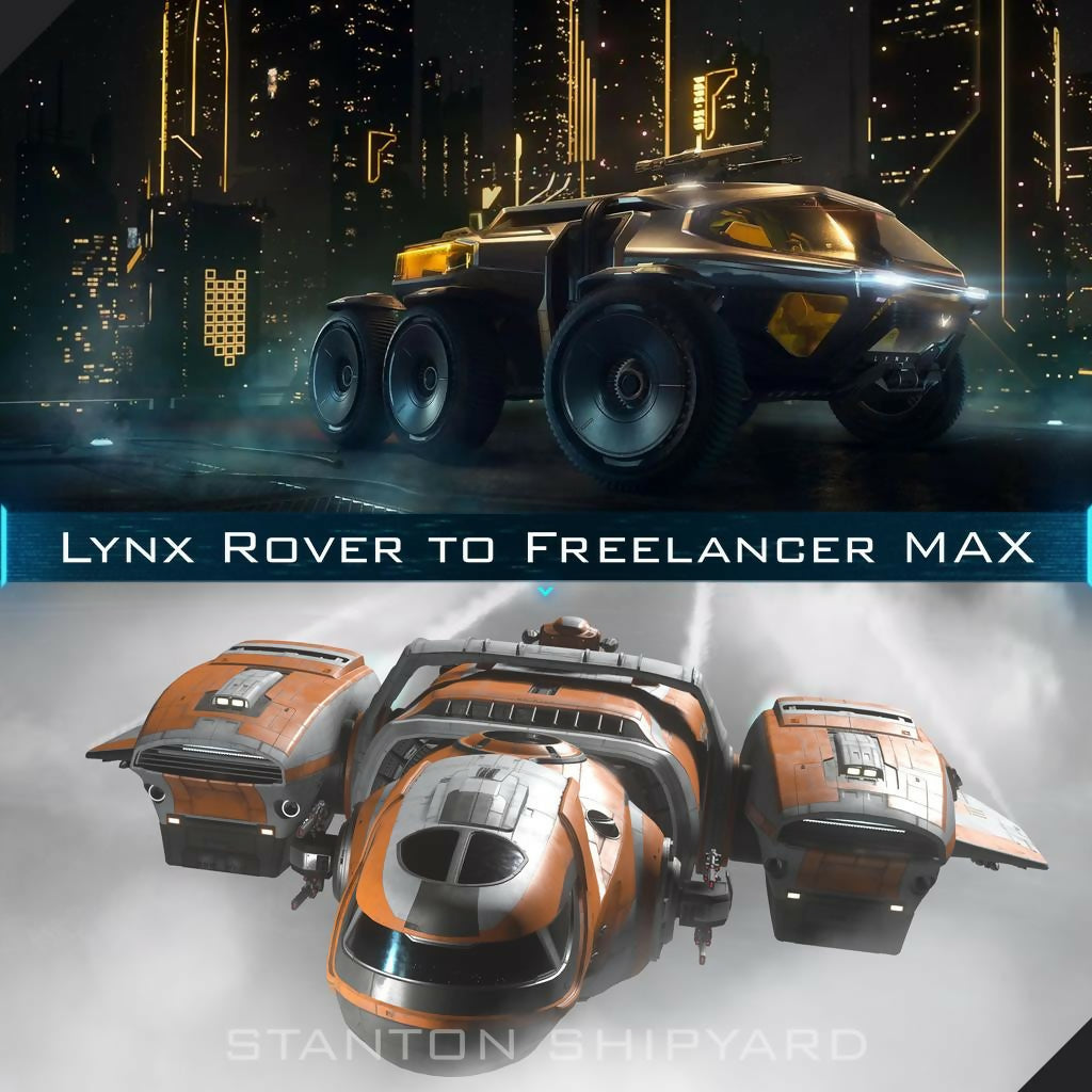 Space-Foundry.com: Upgrade - Lynx Rover to Freelancer MAX