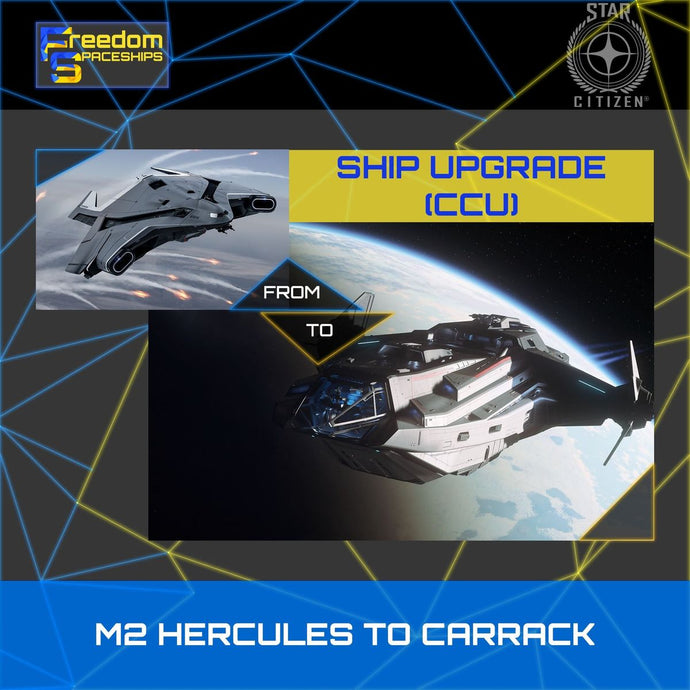 Upgrade - M2 Hercules to Carrack