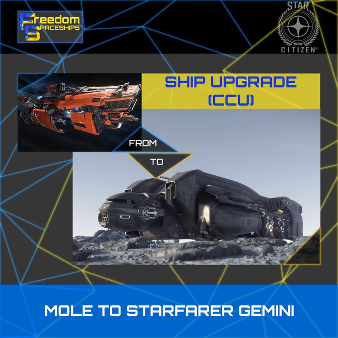 Upgrade - Mole to Starfarer Gemini