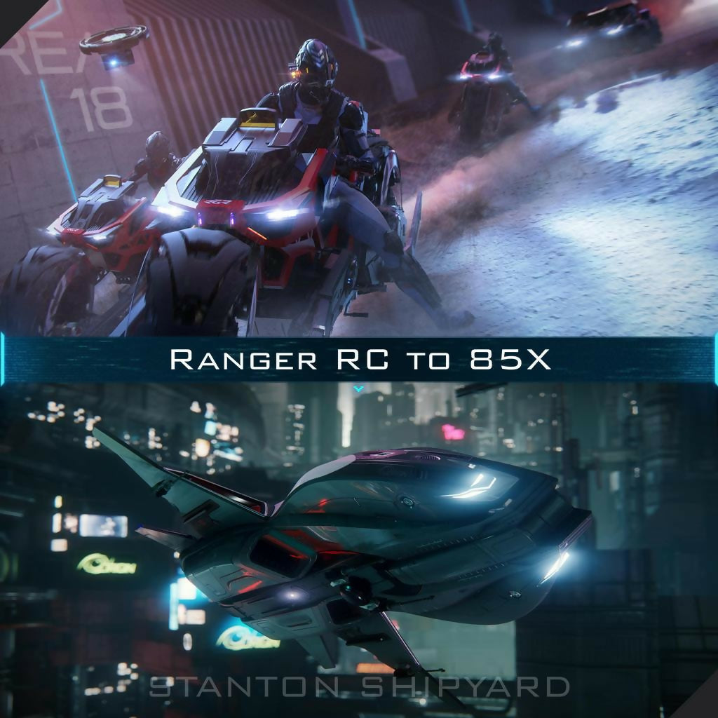 Upgrade - Ranger RC to 85X