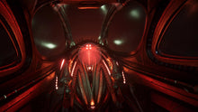 Load image into Gallery viewer, Vanduul Blade OC + VFG Industrial Hangar + Model &amp; Poster - Original Concept | Space Foundry Marketplace.
