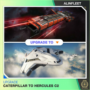 Upgrade - Caterpillar to C2 Hercules
