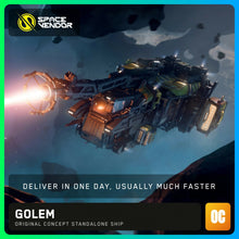 Load image into Gallery viewer, Golem OC - Original Concept | Space Foundry Marketplace.