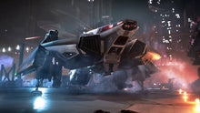 Load image into Gallery viewer, Hawk OC + Revel &amp; York Hangar + Model &amp; Poster - Original Concept | Space Foundry Marketplace.