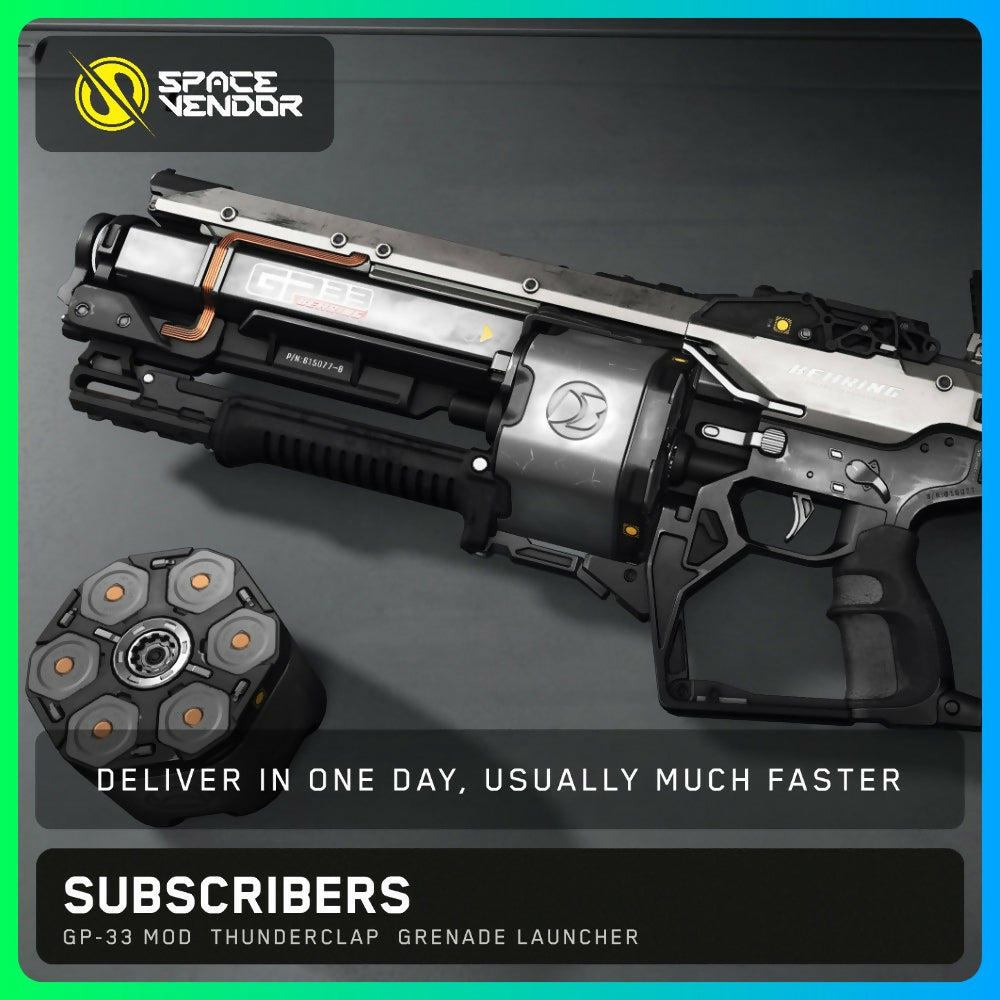 SUBSCRIBERS - GP-33 MOD 