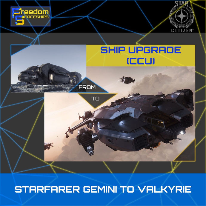 Upgrade - Starfarer Gemini to Valkyrie
