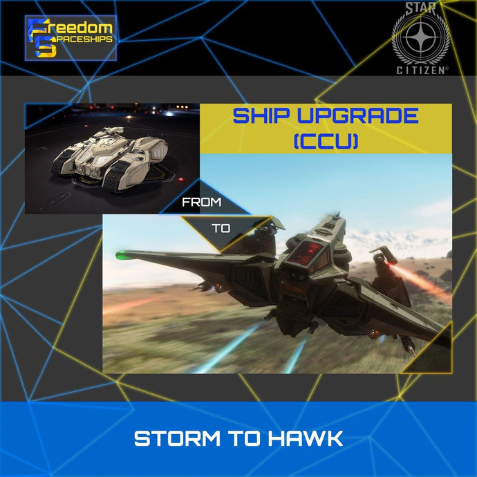 Upgrade - Storm to Hawk