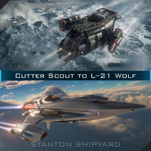 Upgrade - Cutter Scout to L-21 Wolf