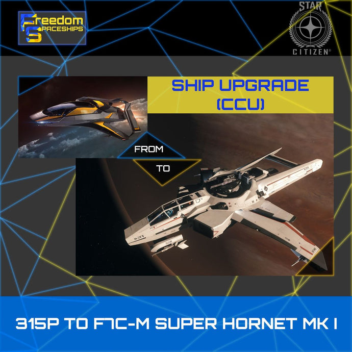 Upgrade - 315P to F7C-M Super Hornet MK I