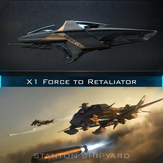 Upgrade - X1 Force to Retaliator